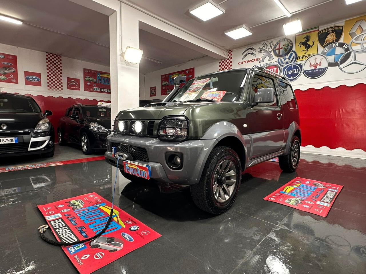 Suzuki Jimny 1.3 4WD 85cv Evolution Plus - 2016