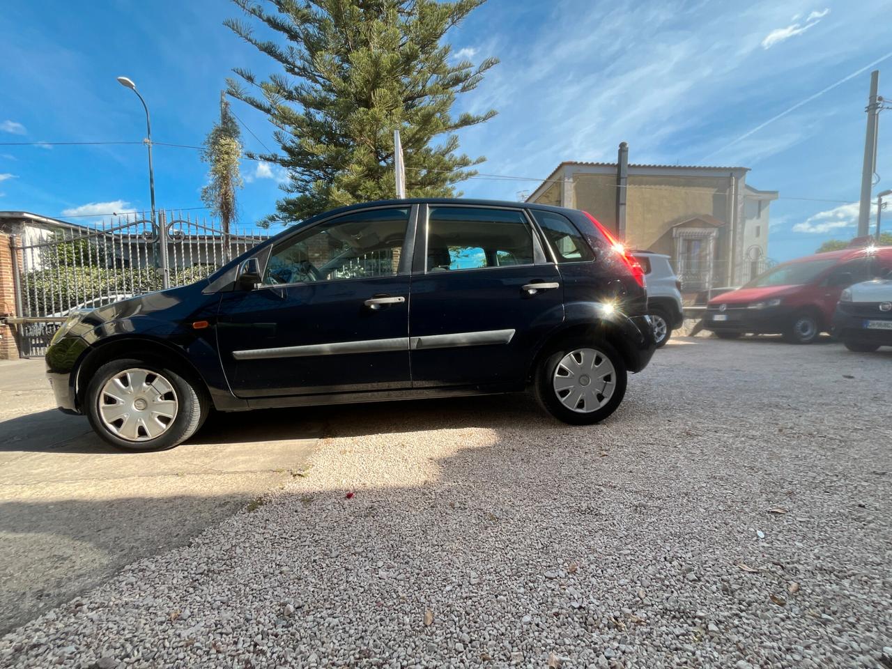 FORD FIESTA 2006 1.4 DIESEL