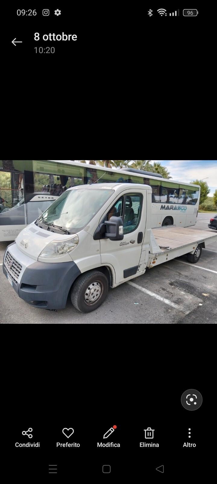 Fiat Ducato Carro attrezzi