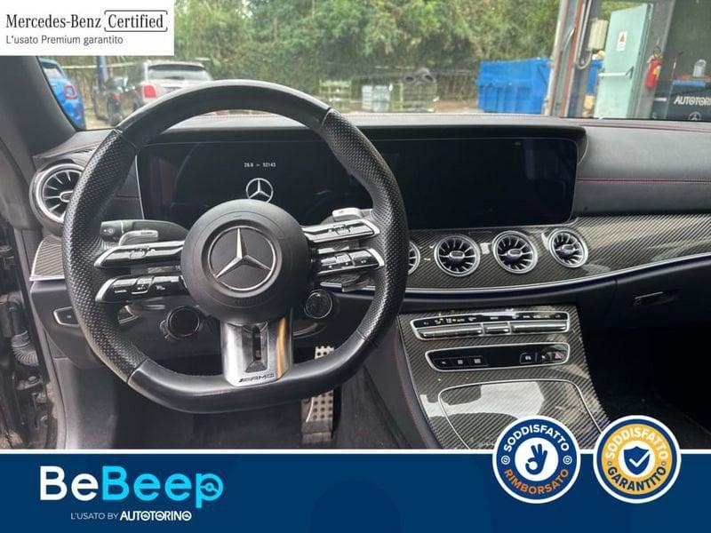 Mercedes-Benz Classe E Cbr E CABRIO 53 AMG MHEV (EQ-BOOST) 4MATIC + AUTO MY20