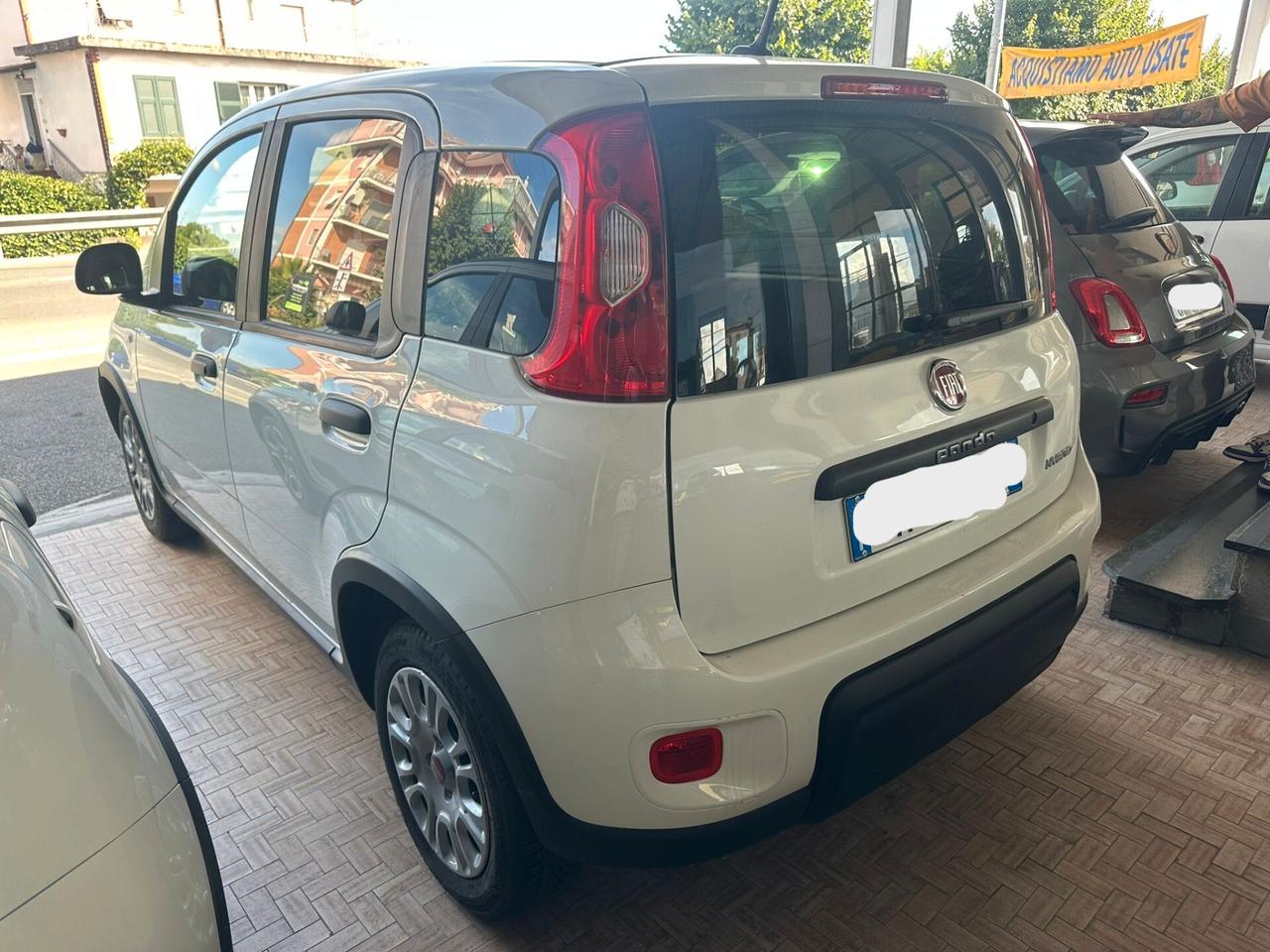 Fiat Panda 1.0 S&S Hybrid Van 2 posti