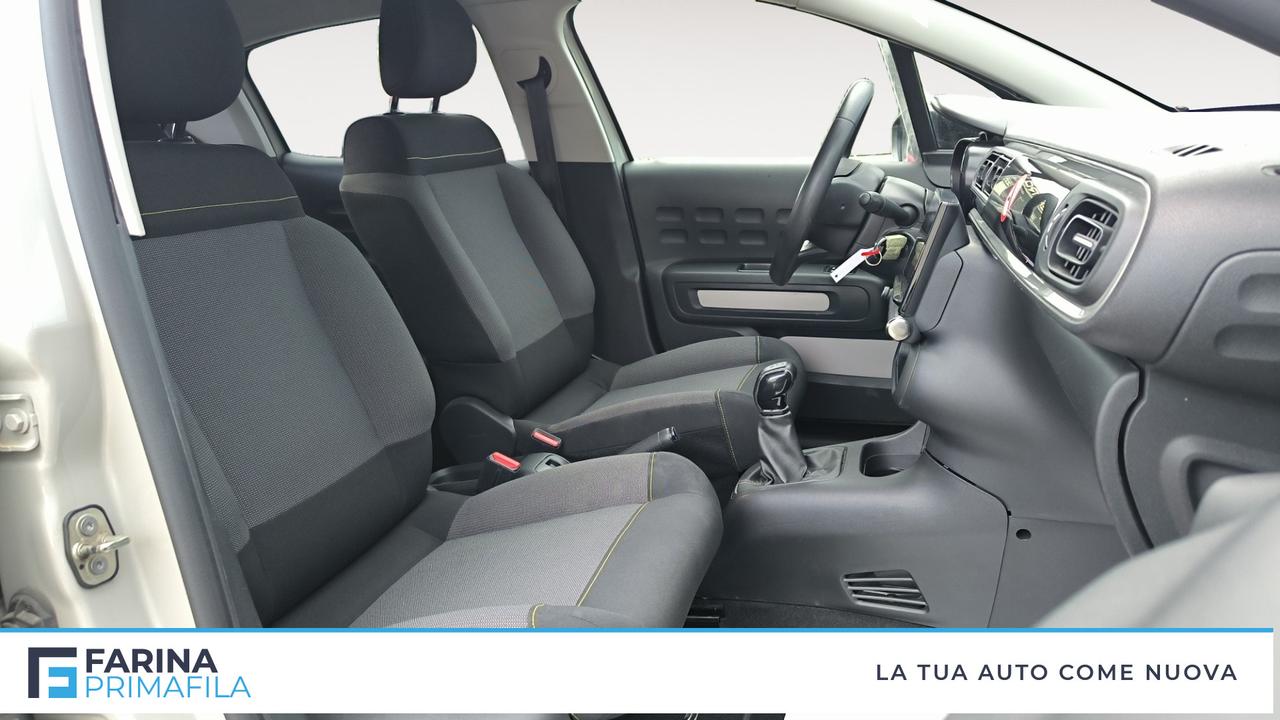 CITROEN C3 III 2017 - C3 1.2 puretech Shine 82cv