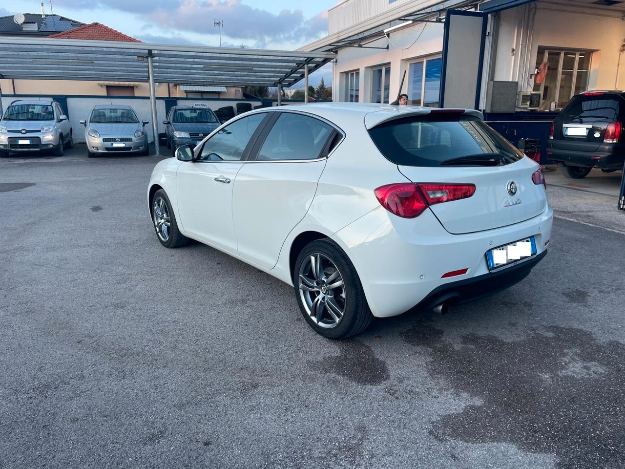 Alfa Romeo Giulietta 1.6 JTD 105 CV