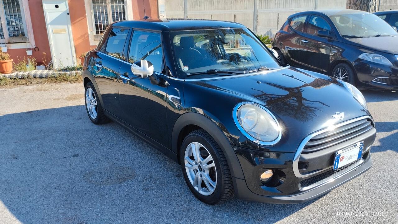 MINI ONE -1.2 BENZ. 55KW -5 PORTE-