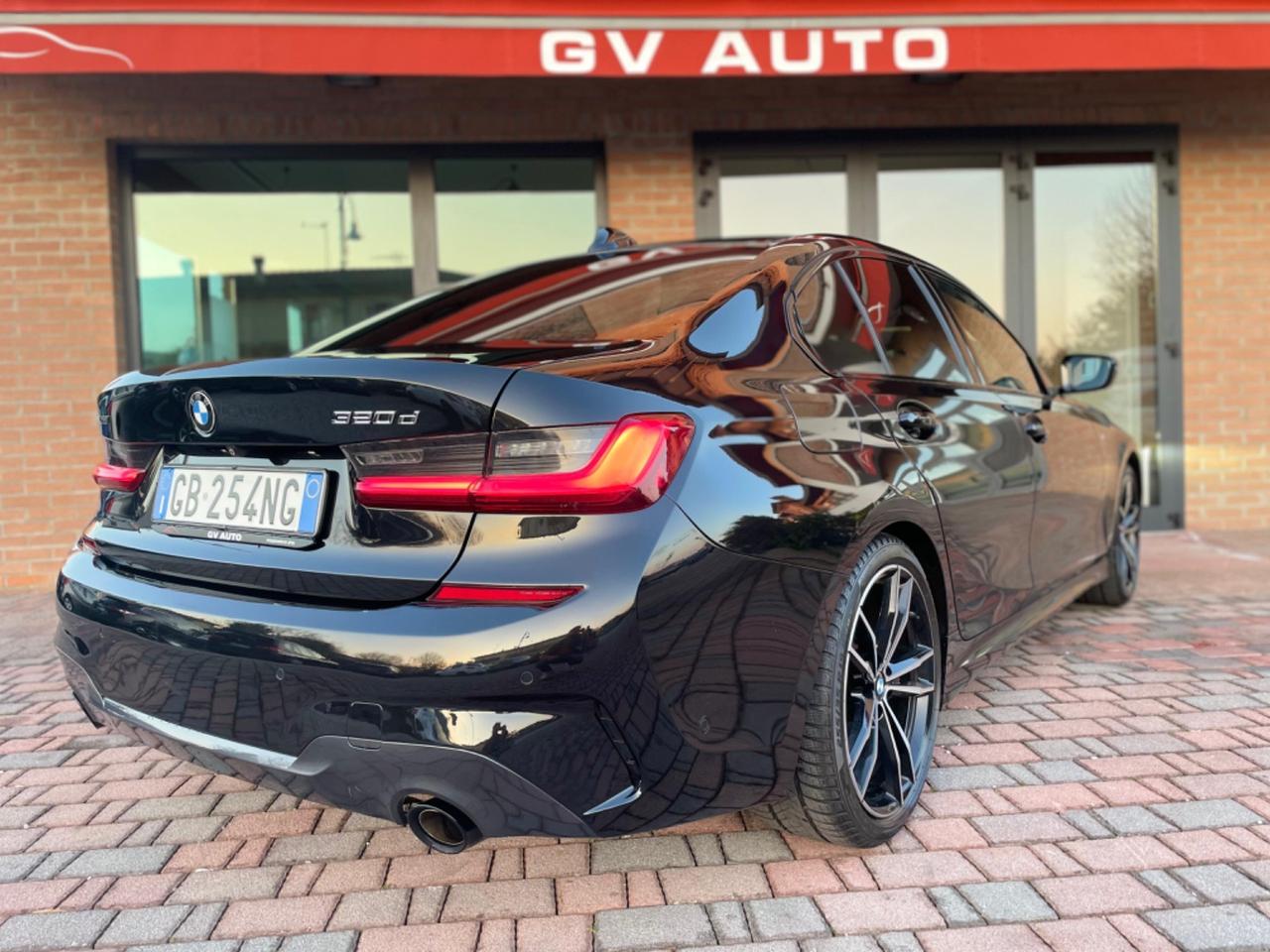 Bmw 320d xDrive Msport TOTAL BLACK