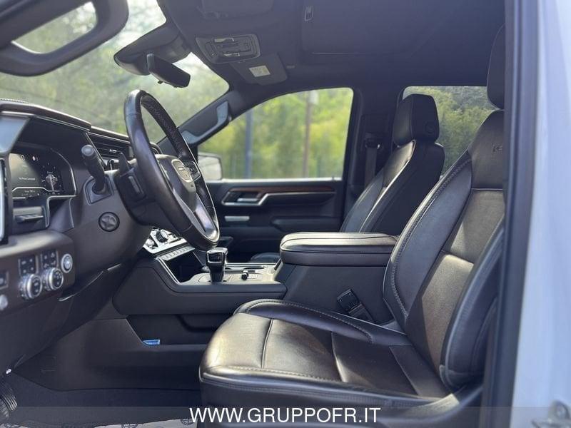 GMC Sierra Sierra 1500 6.2 V8 Crew Cab Short Box AT4 Gpl auto - NETTO IVA