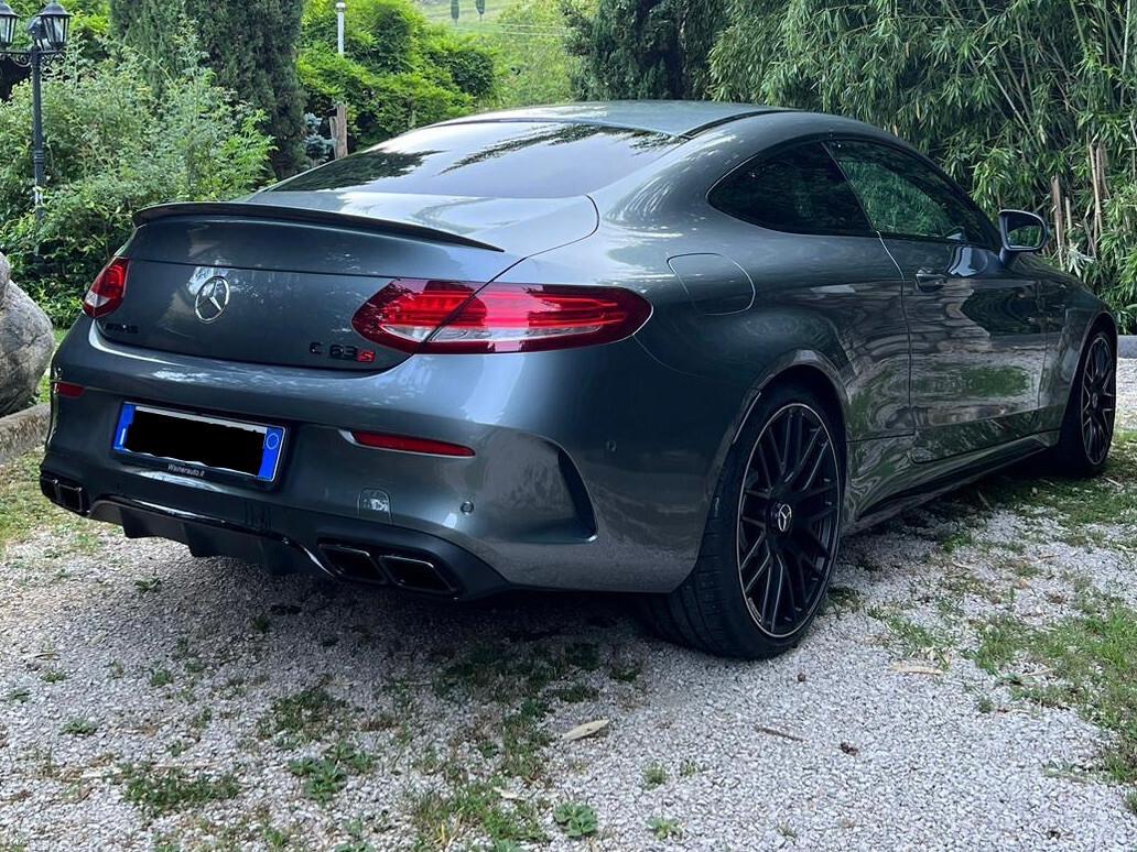 Mercedes-benz C C 63 AMG Coupé S