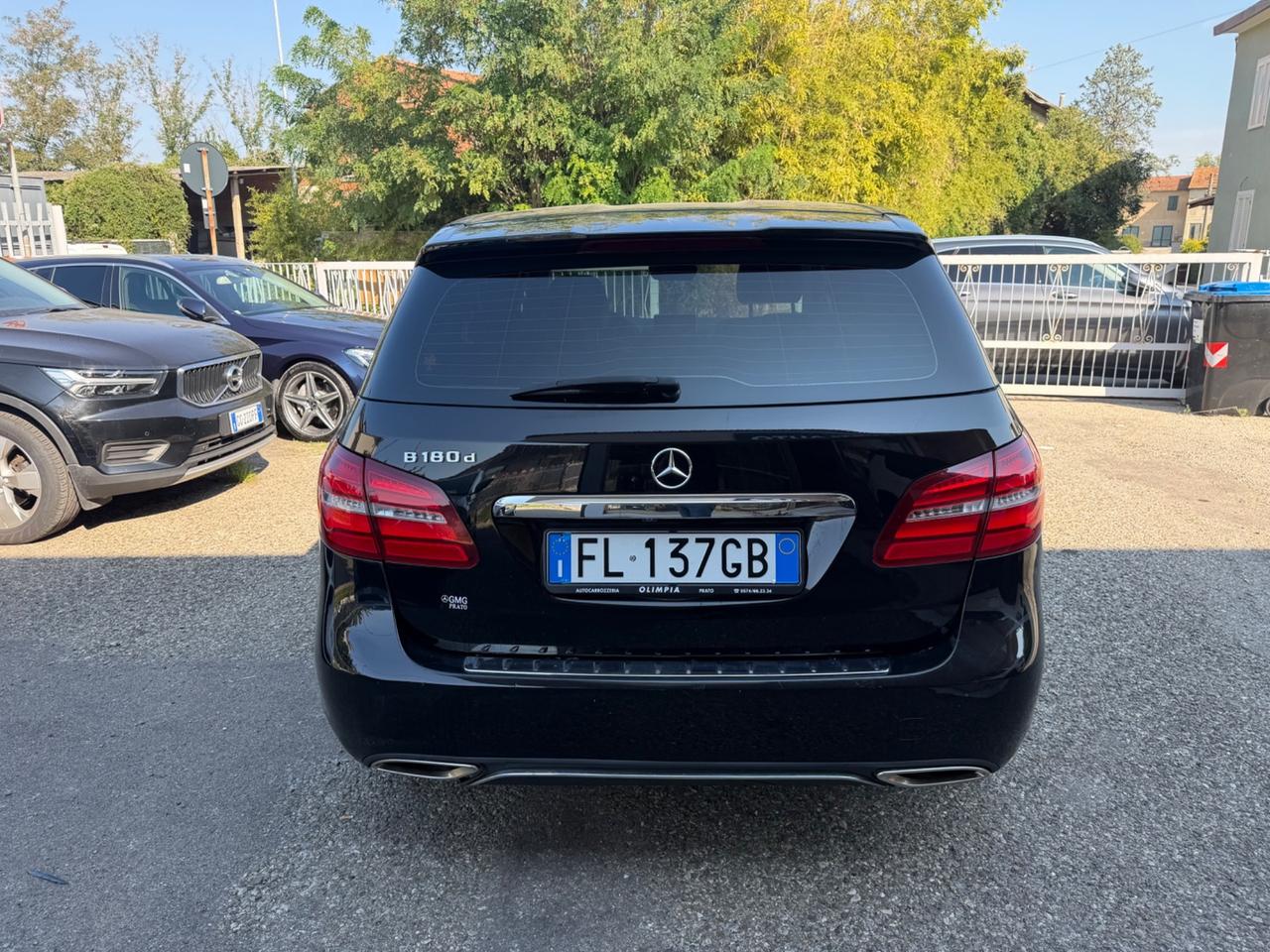 Mercedes-benz B 180 d Sport
