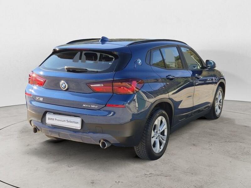 BMW X2 xdrive18d Business X auto