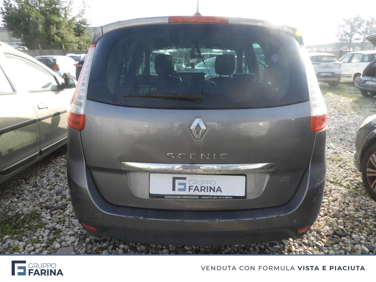 RENAULT Scenic III 2012 - Scenic 1.5 dci Limited s&s 110cv E6