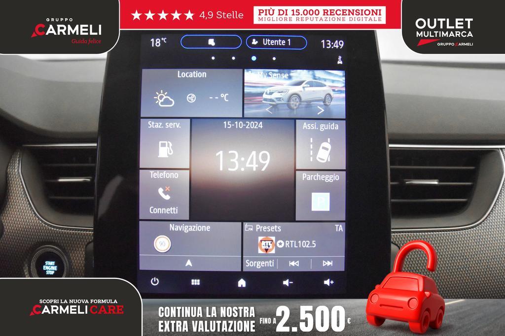 Renault Arkana 1.6 Hybrid Intens E-Tech Auto