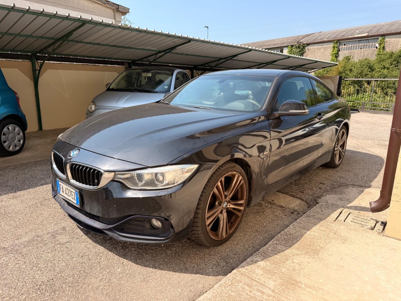Bmw 420 420d Coupé Luxury