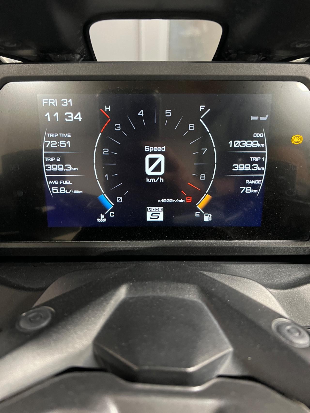 Yamaha TMAX 530 Tech max