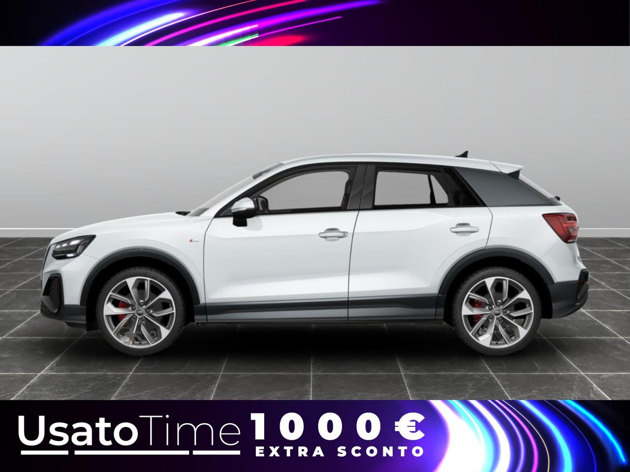 Audi Q2 35 2.0 tdi s line edition s tronic