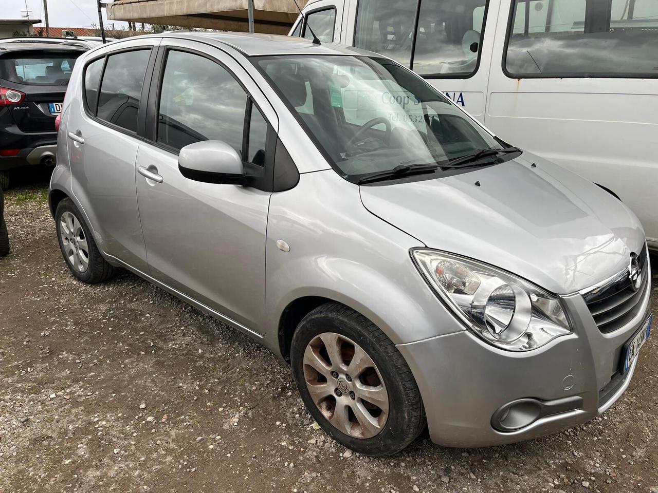 Opel Agila 1.0 12V 65CV GPL-TECH Enjoy