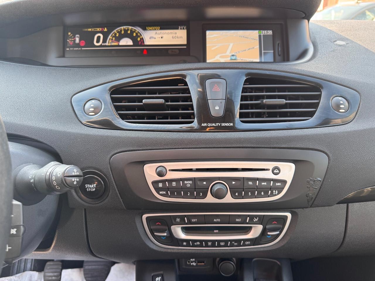 Renault Scenic benzina luxe