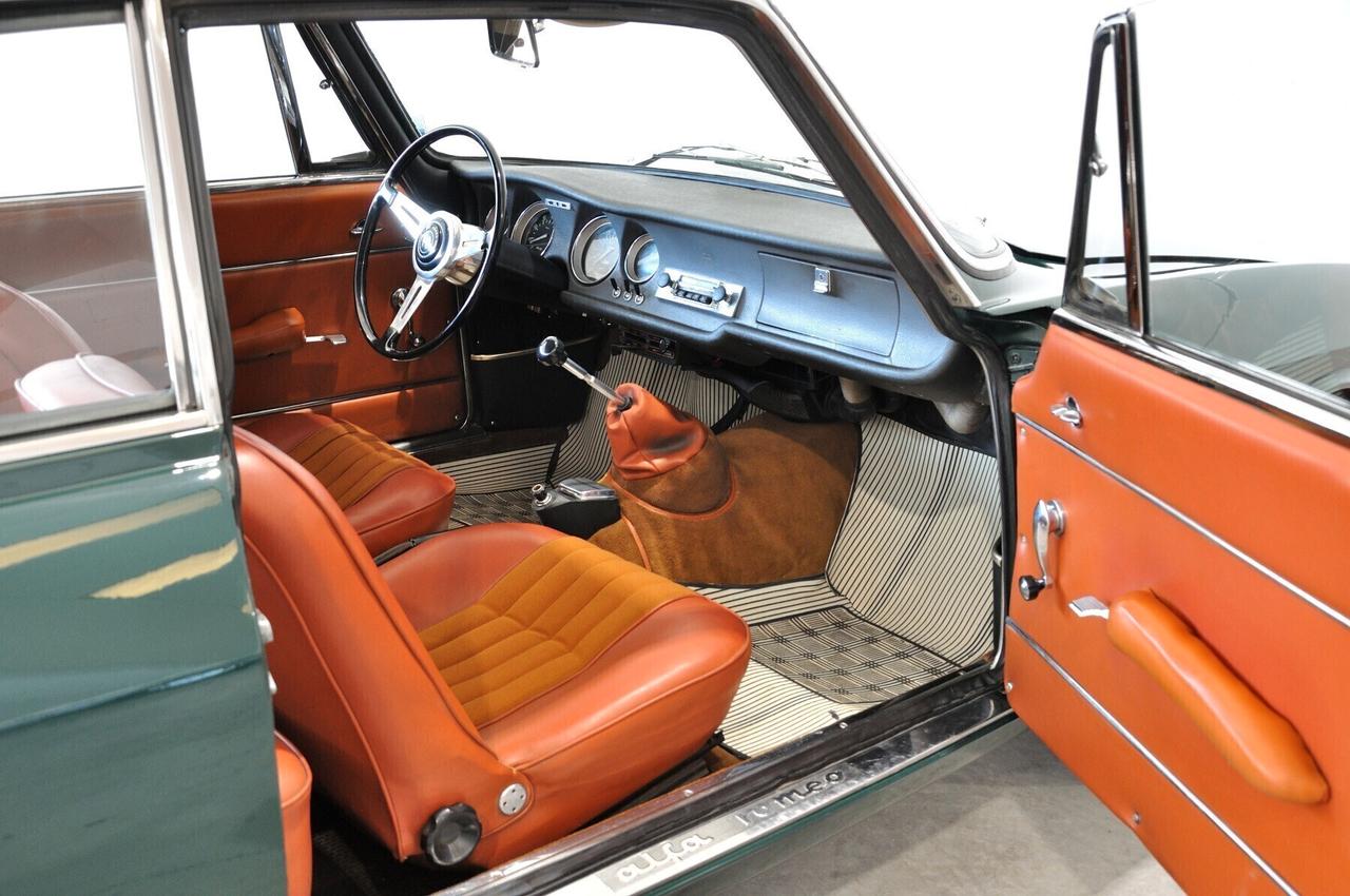 Alfa Romeo GT Giulia Sprint Gt 1.6 105.02 ASI ORO Super Conservata