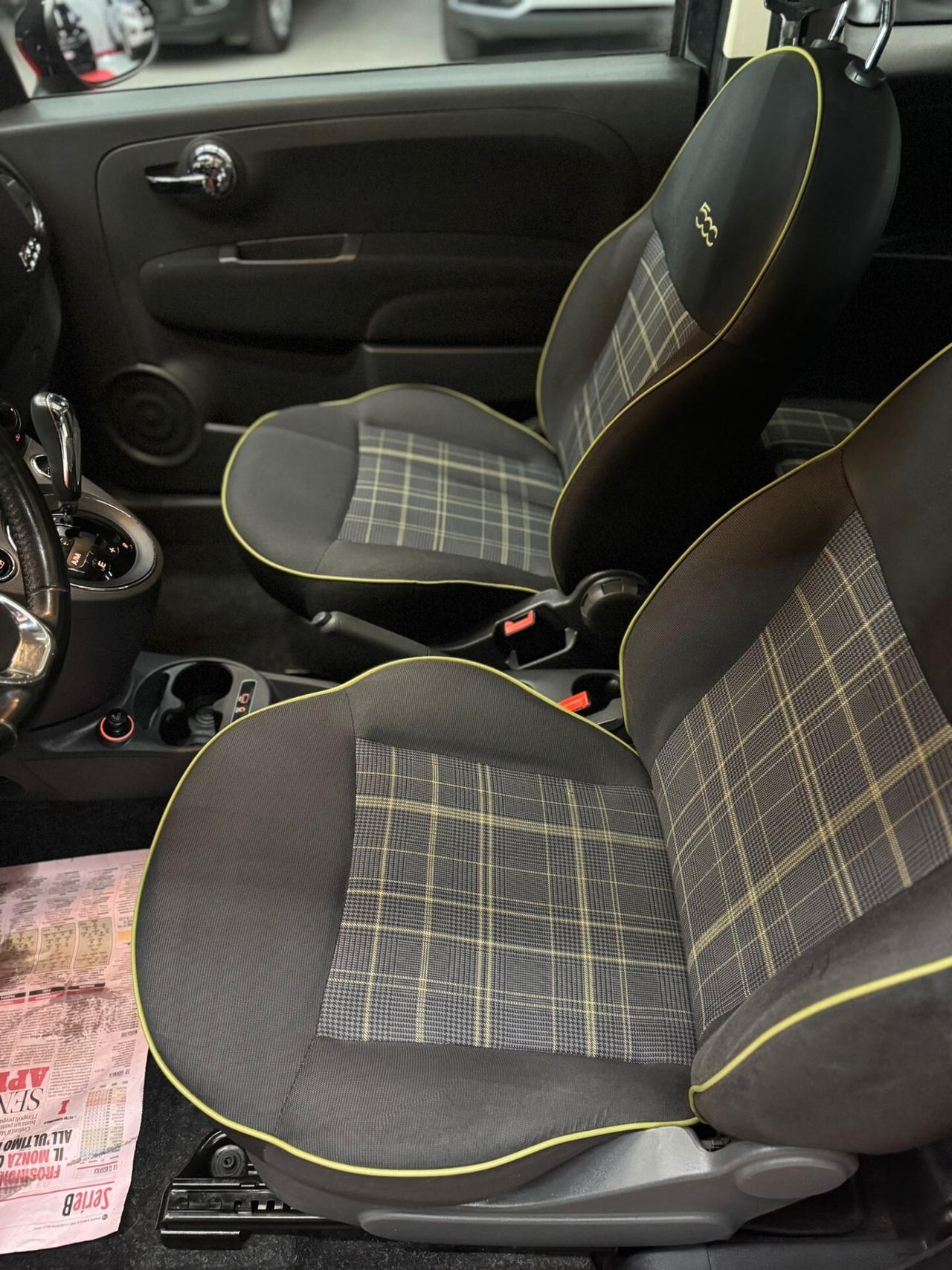FIAT 500 CAMBIO AUTOMATICO