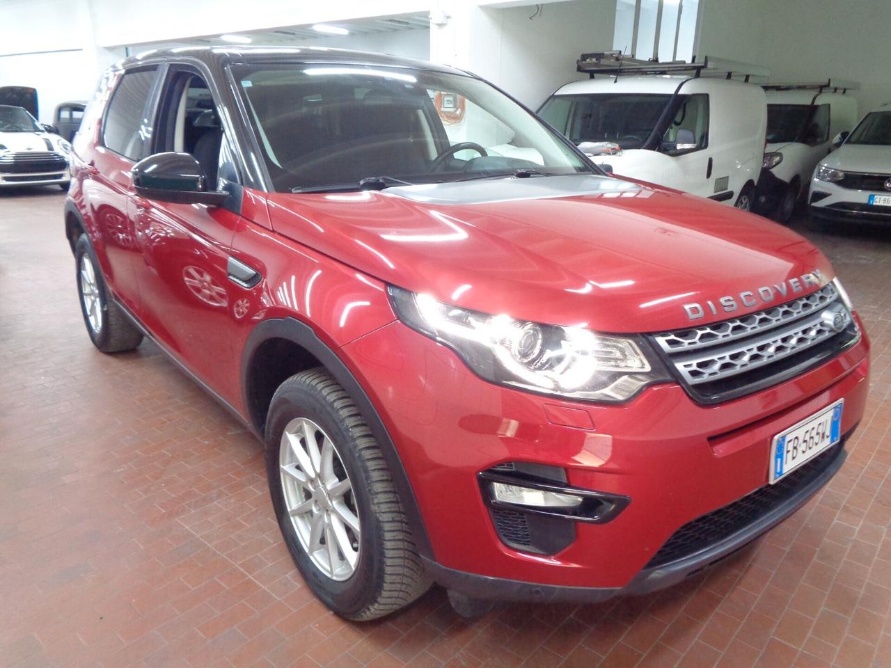 Land Rover Discovery Sport 2.0 TD4 150 CV Pure N1