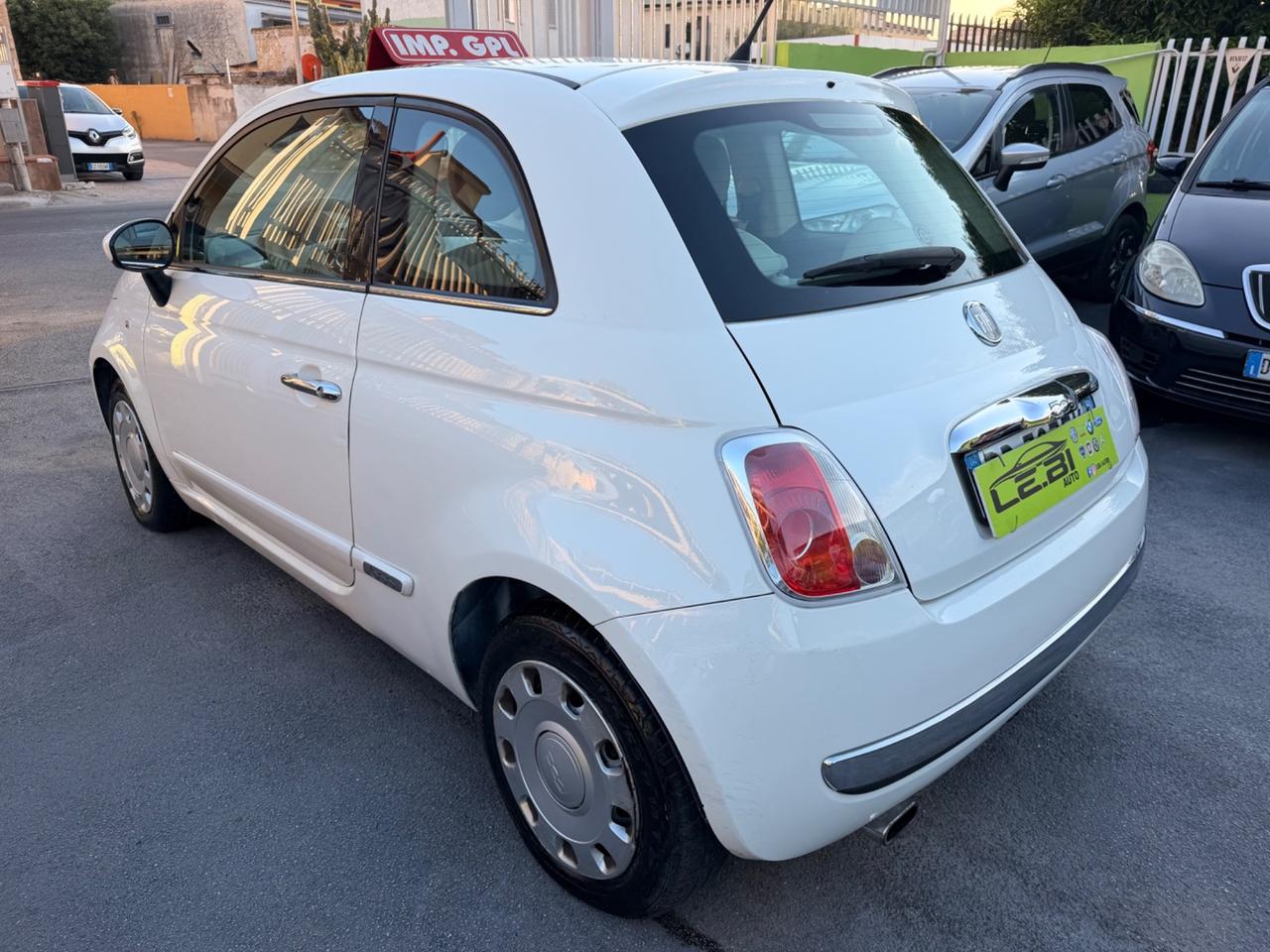 Fiat 500 1.2 BENZ/GPL Lounge 2008