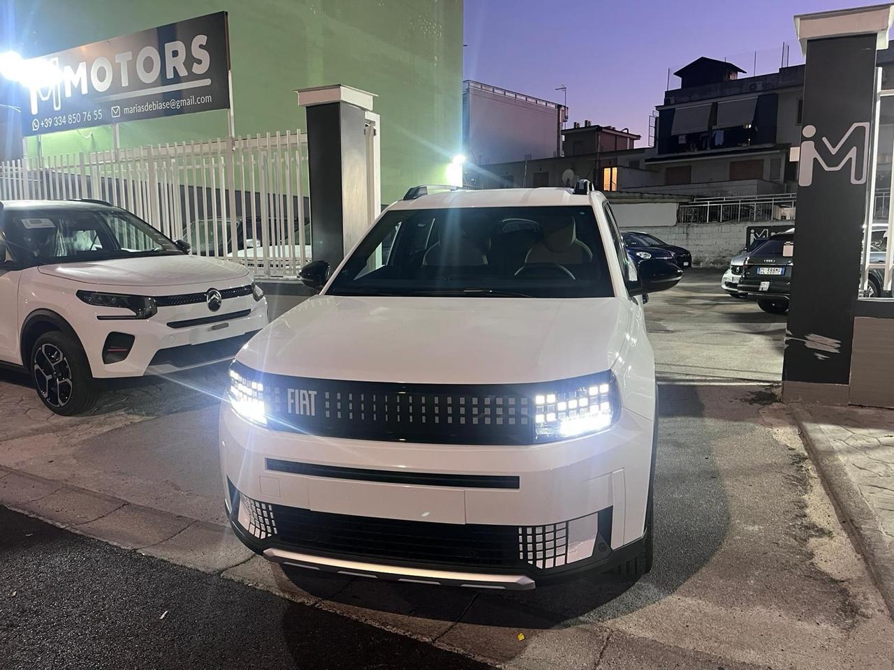 Fiat Grande Panda 1.2 Hybrid 110 CV S&S La Prima