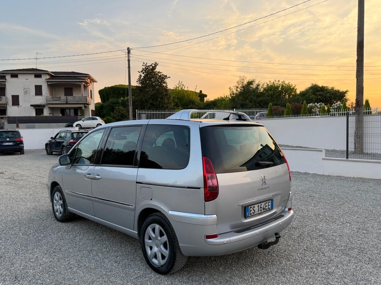 Peugeot 807 2.0 HDi 163CV aut. Active