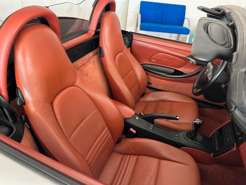 PORSCHE Boxster (986) Boxster 2.7i 24V cat