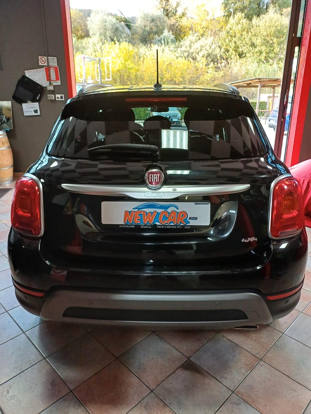 Fiat 500X 2.0 MultiJet 140 CV 4x4 Cross