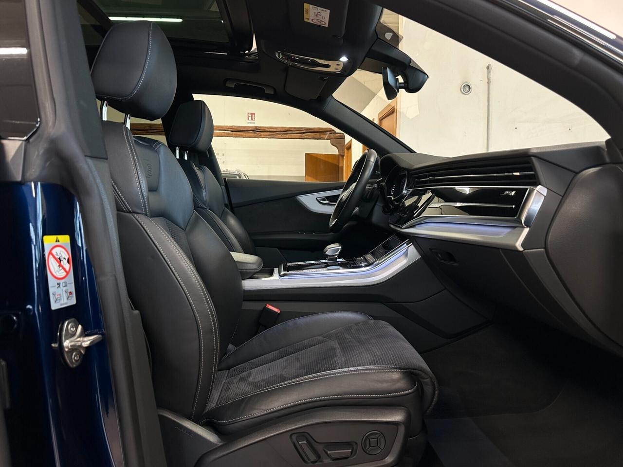 AUDI Q8 50TDI S-LINE QUATTRO *TETTO*MATRIX*360*RADAR*4RS