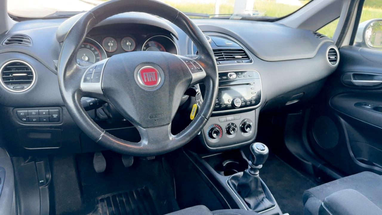 Fiat Punto 1.4 8V 5 porte Natural Power Easy