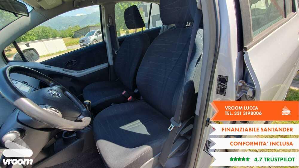 TOYOTA Yaris 2ª serie Yaris 1.0 5 porte Sol