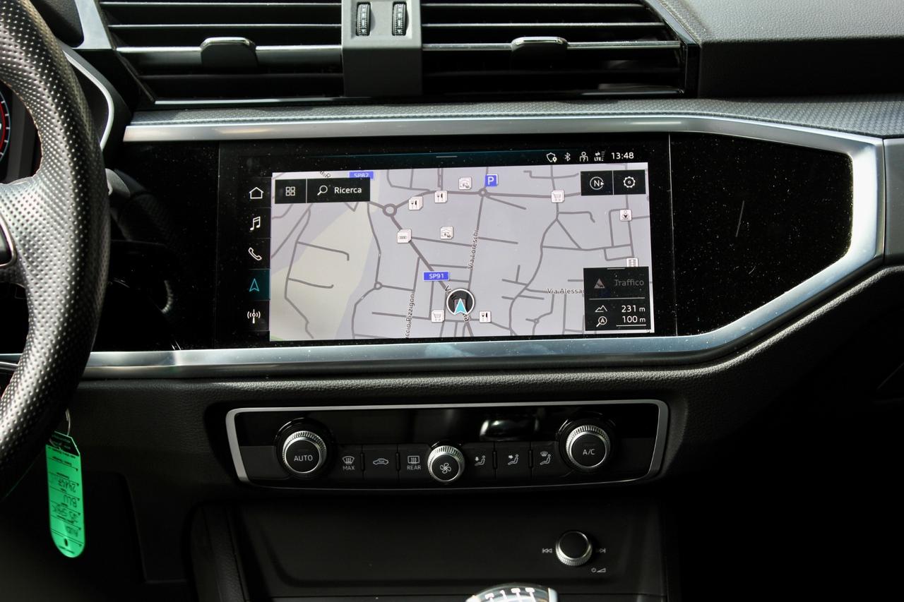 Audi Q3 SPB 35 TFSI S line edition VIRTUAL COCKPIT FARI FULL LED NAVY