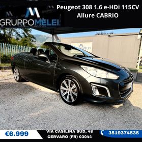 Peugeot 308 1.6 e-HDi 115CV Allure CABRIO