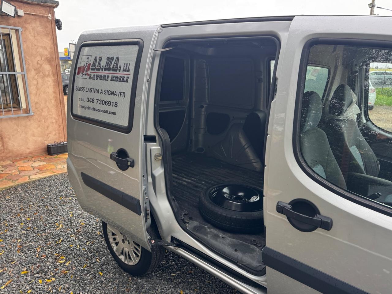 Fiat Doblo Doblò 1.9 MJT 105 CV Dynamic