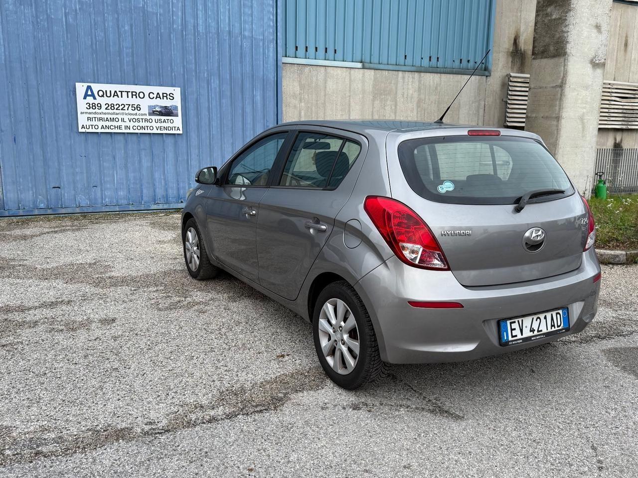 Hyundai i20 1.2 5p. Econext Classic