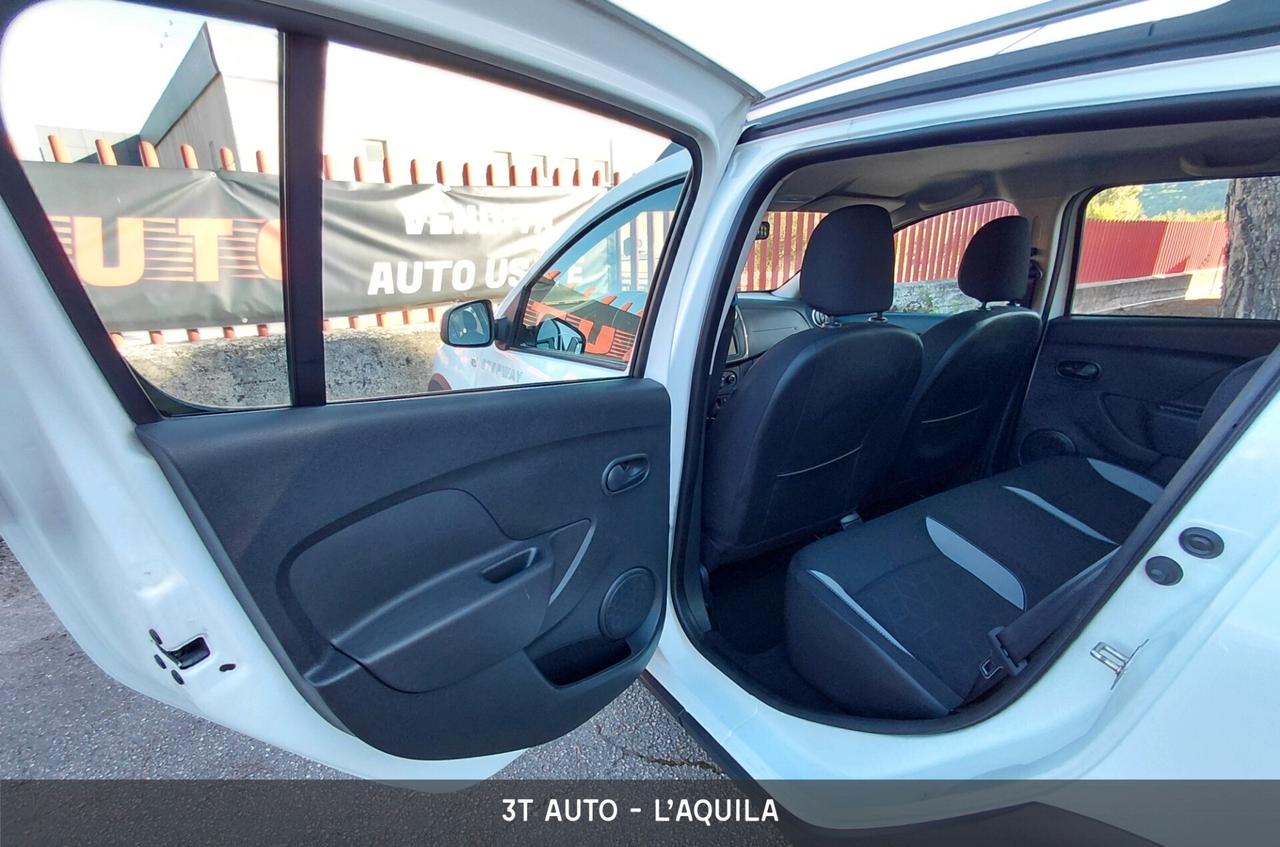Dacia Sandero Stepway 0.9 TCe 12V T-GPL 90CV Start&Stop Prestige