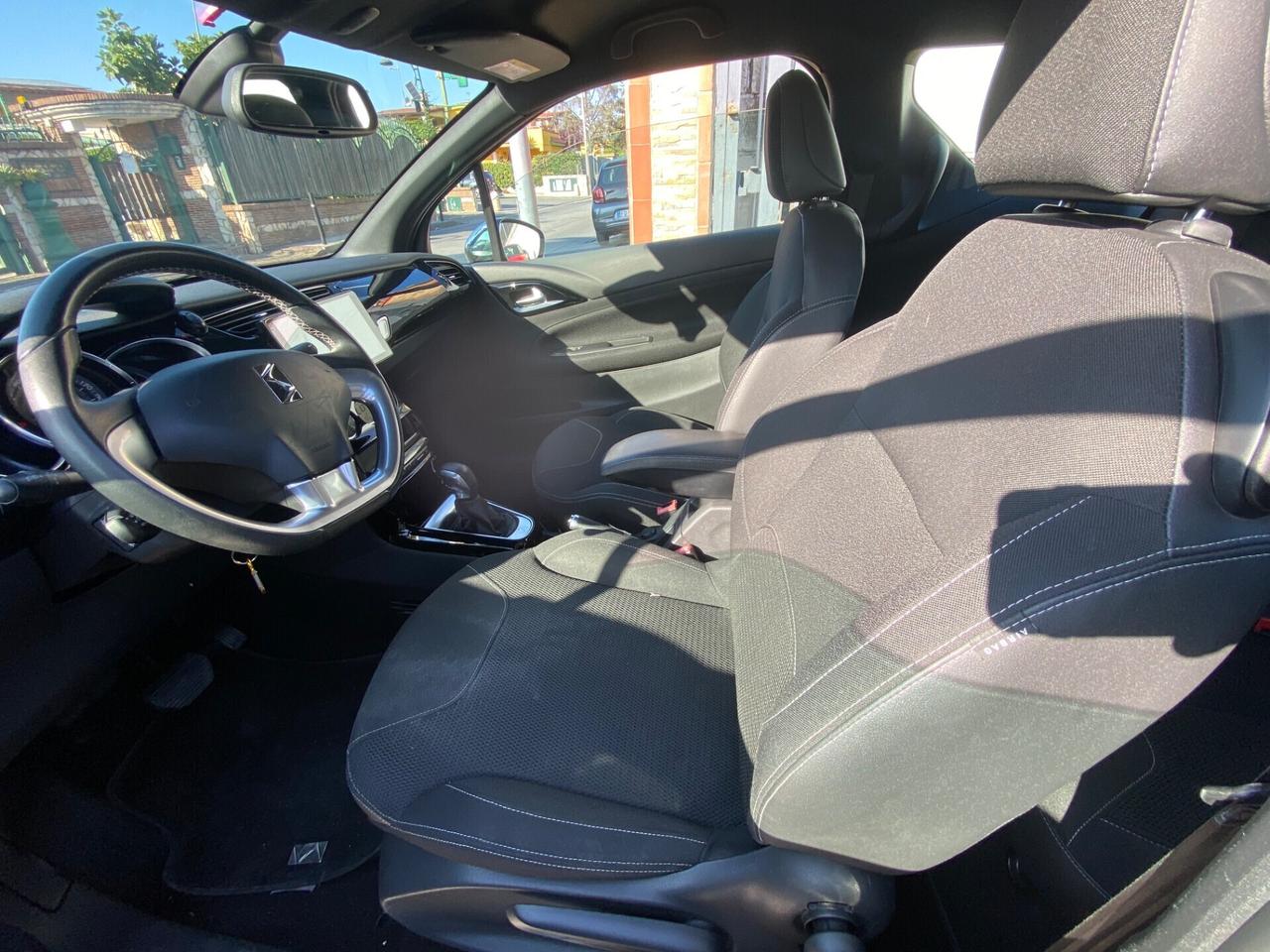 Ds DS3 3 PureTech 110 cv AUTOMATICA