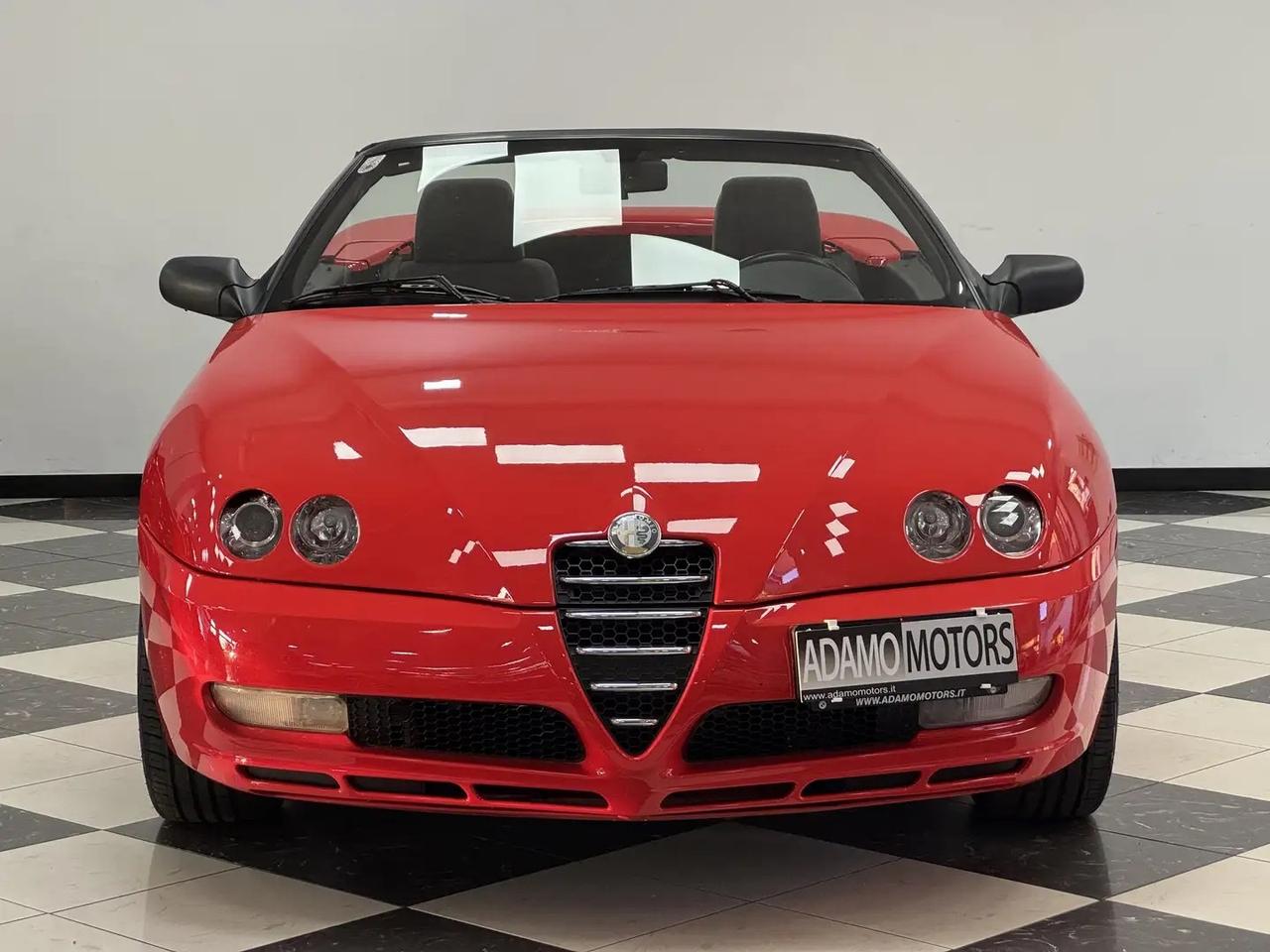 Alfa Romeo Spider 2.0 jts 16v
