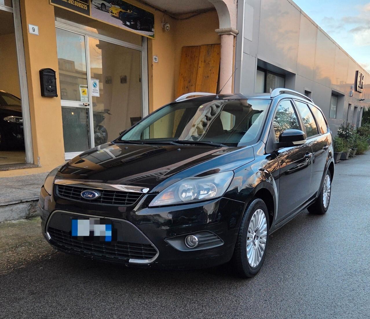 Ford Focus 1.6 TDCi Titanium adatta anche a Neopatentati