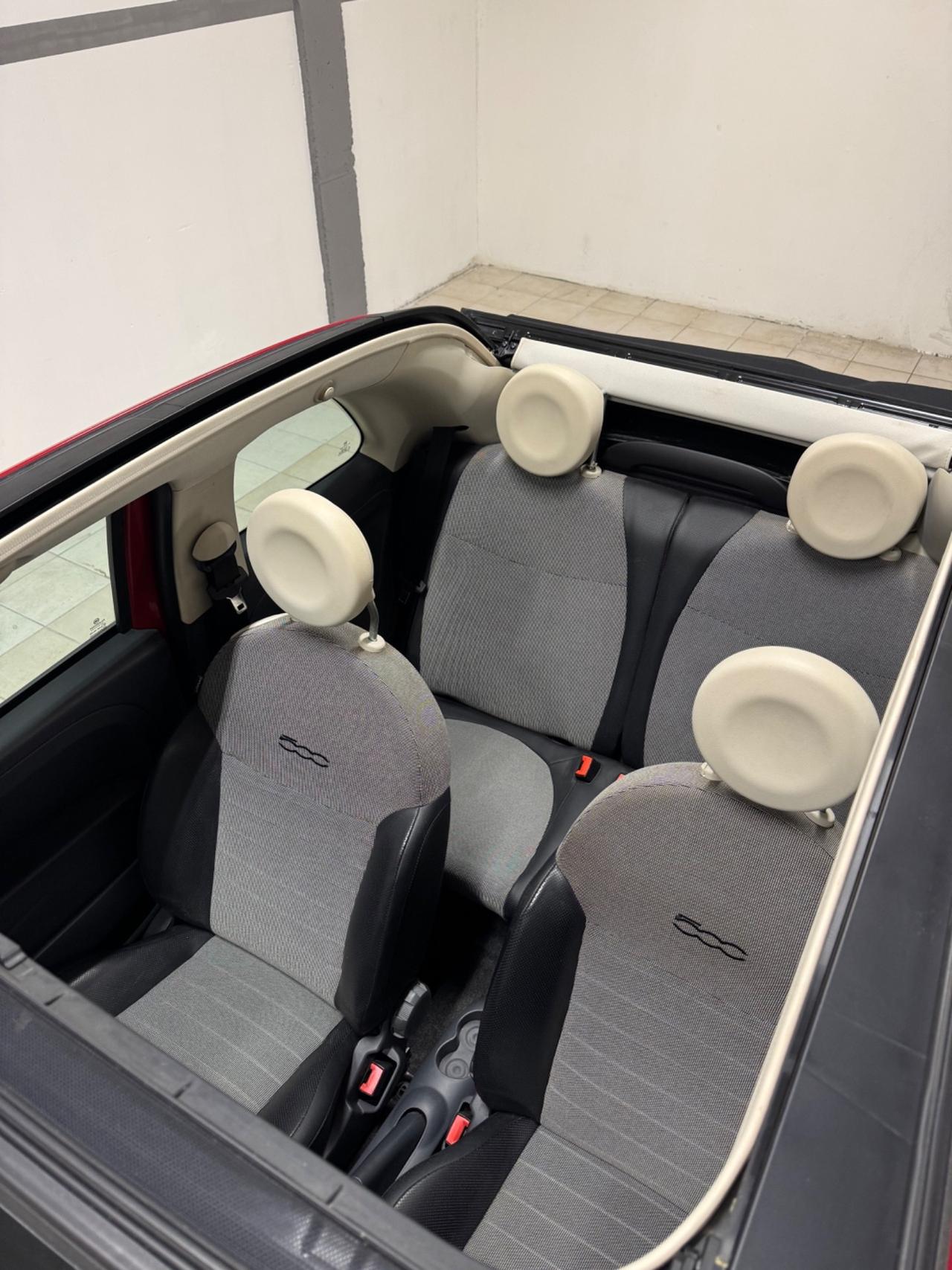 Fiat 500 C 1.4 16V Lounge