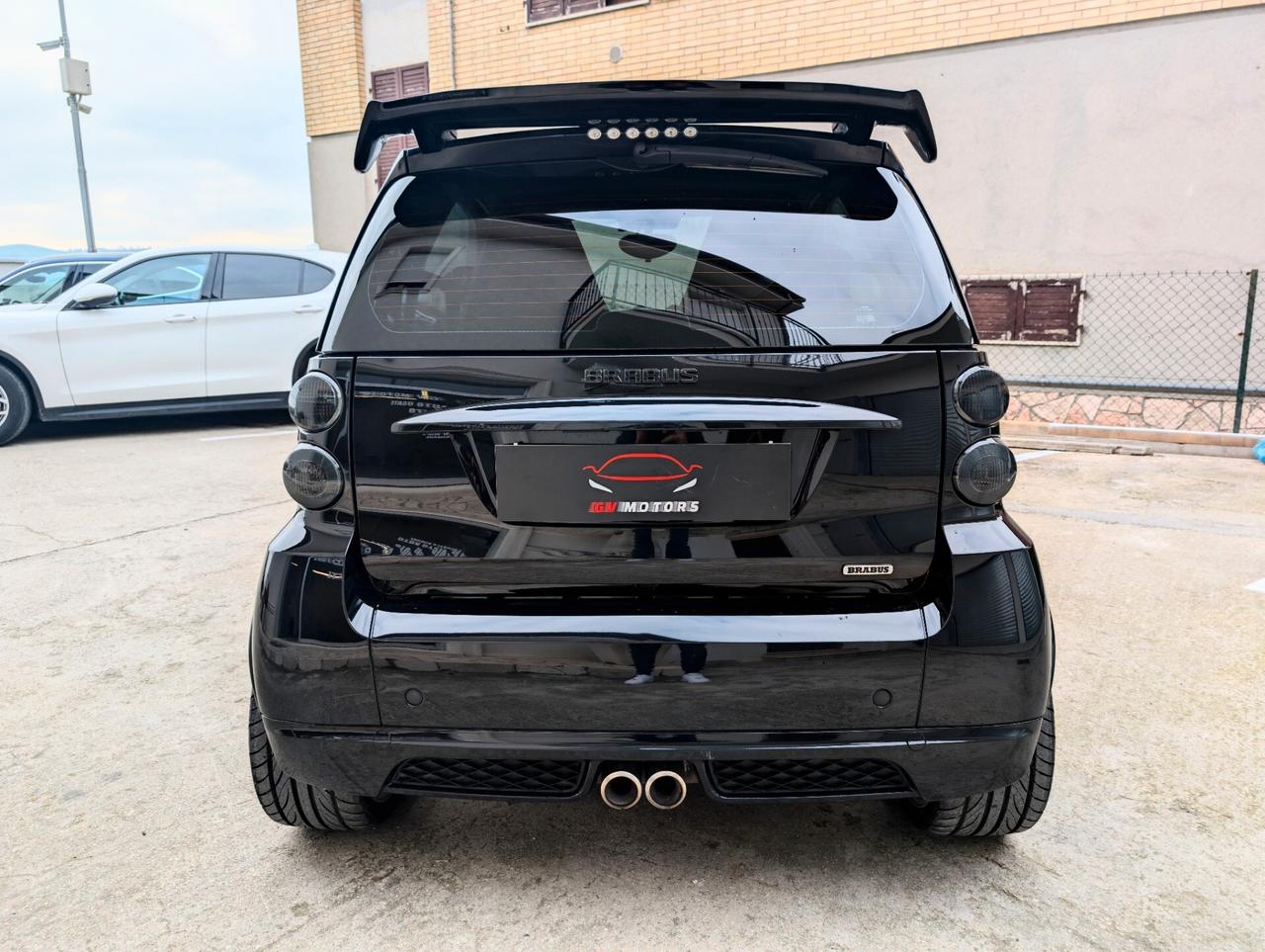 Smart BRABUS fortwo 2008