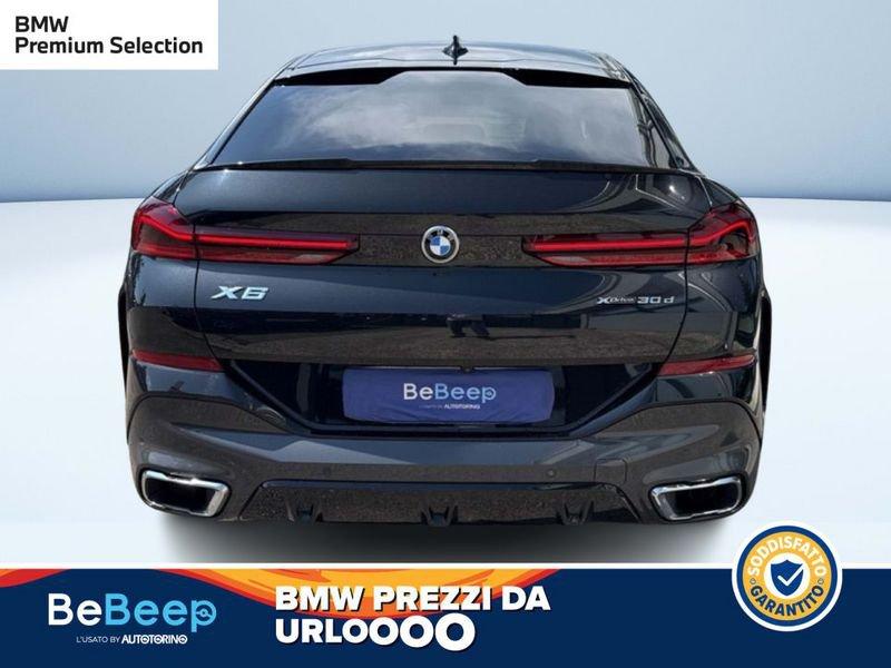 BMW X6 XDRIVE30D MHEV 48V MSPORT AUTO