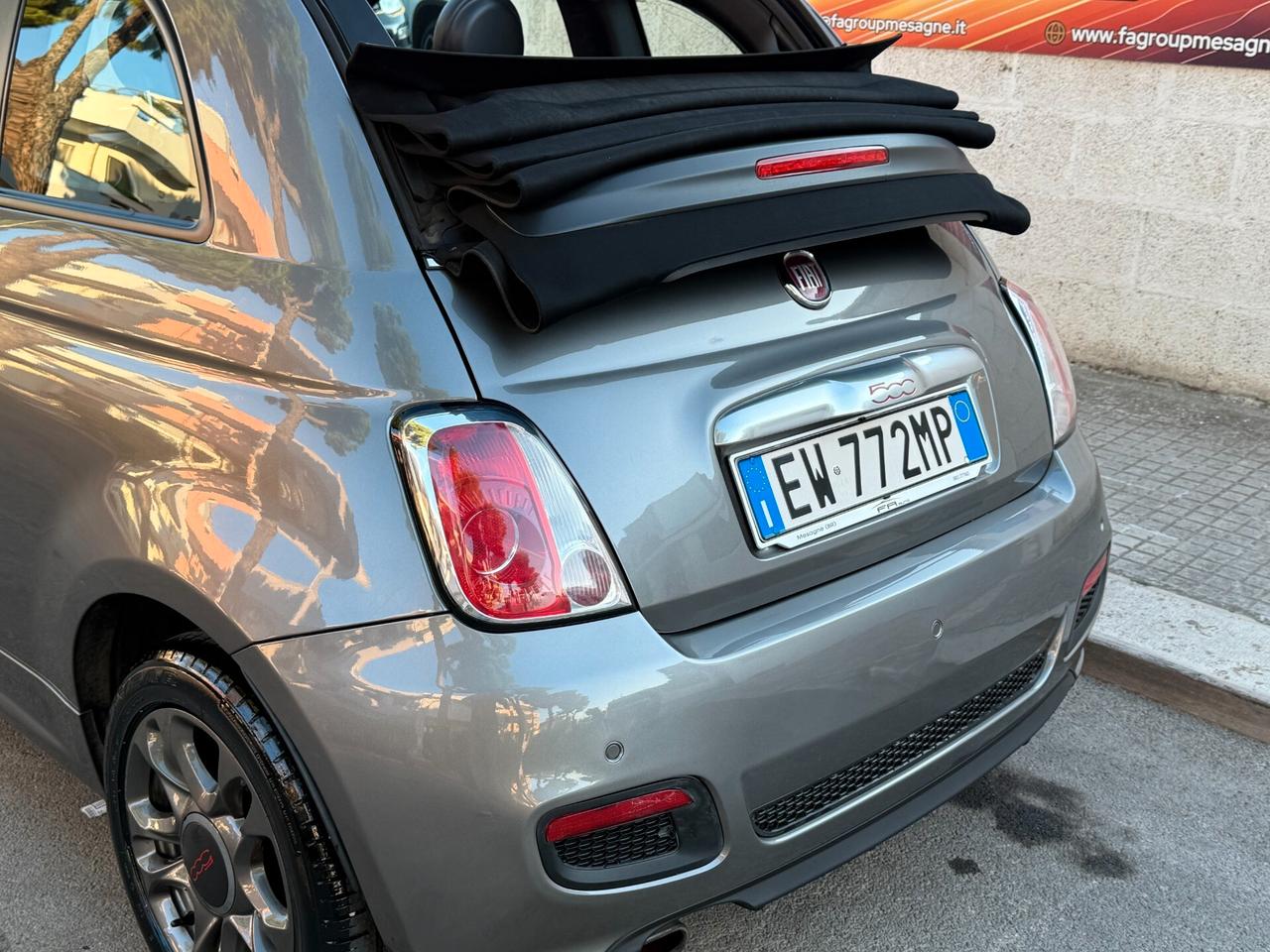 Fiat 500 'S' CABRIO 1.2 STRAFULL - 2014