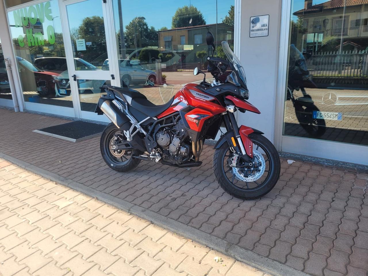 Triumph Tiger 900 900 GT PRO