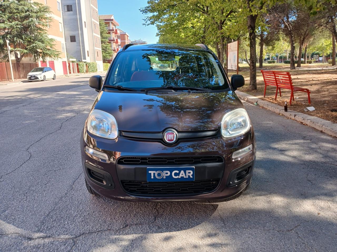 Fiat Panda 0.9 TwinAir Turbo Natural Power Lounge