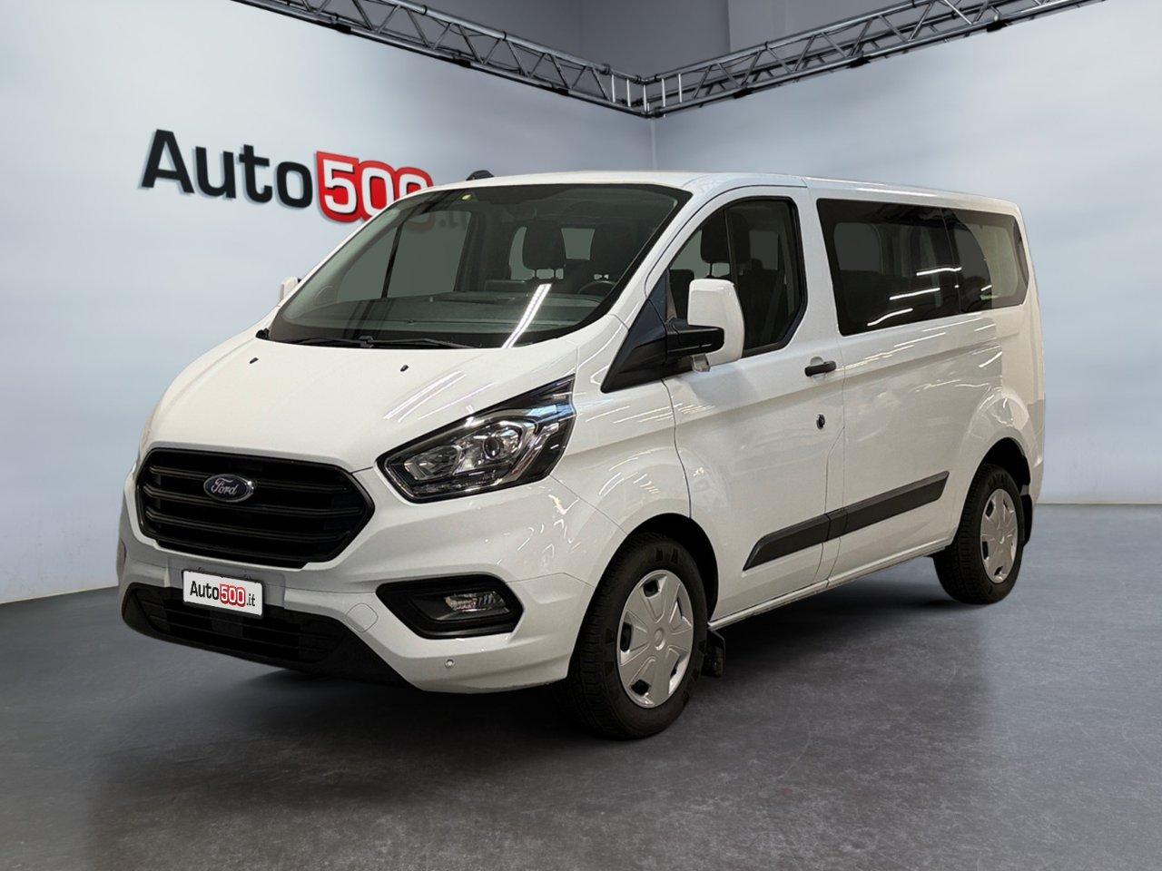 FORD Transit Custom 320 2.0 tdci 130cv Trend combi L1H1 auto E6.2