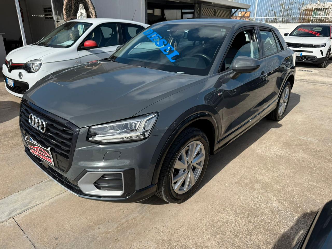 Audi Q2 1.6 TDI S tronic Sport S-LINE