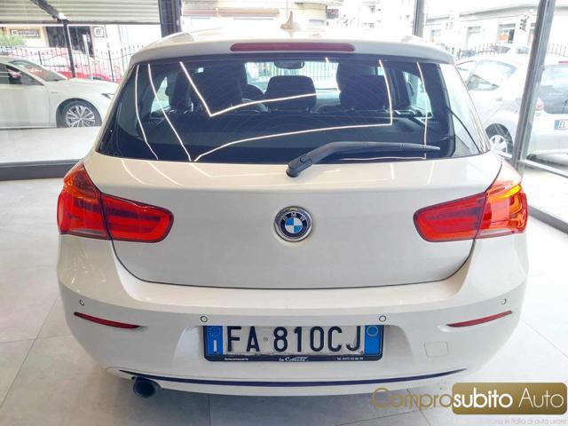 BMW 118 d 5p. aut. Msport (Garanzia 12 Mesi)