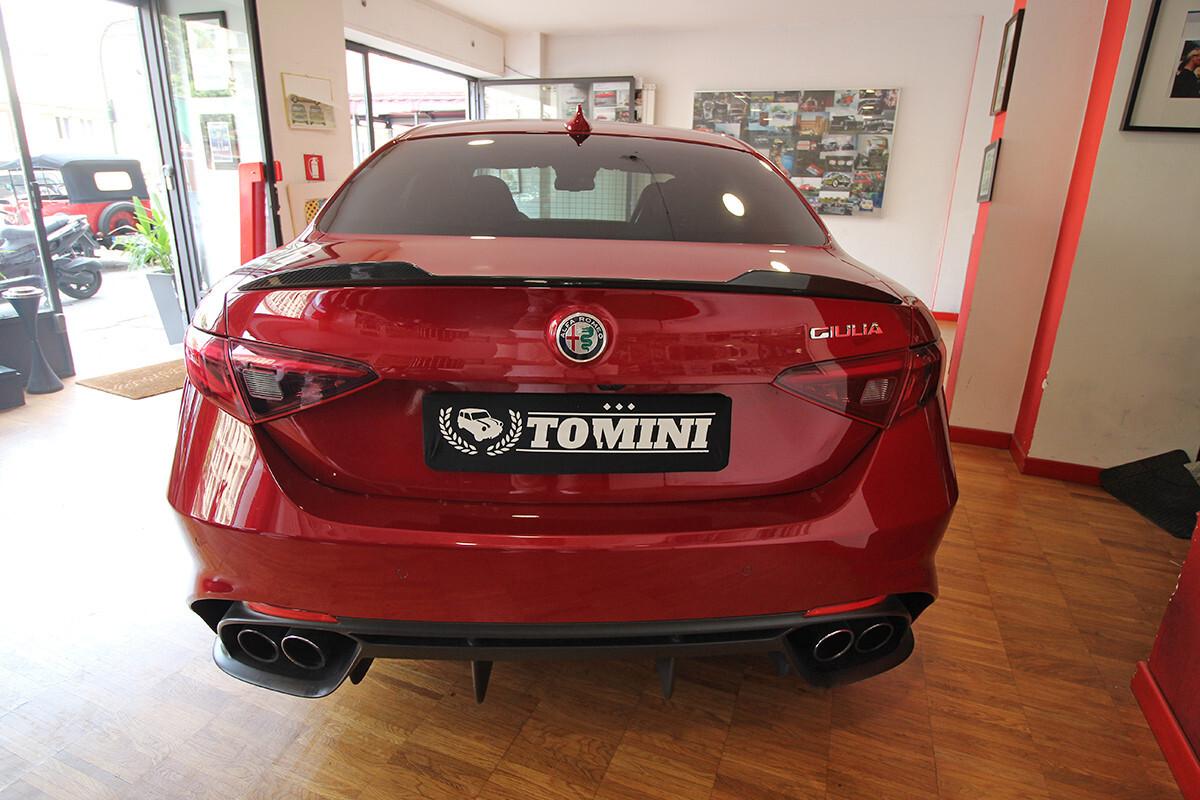 Alfa Romeo Giulia Quadrifoglio MANUALE 2.9 V6 Bi-Turbo