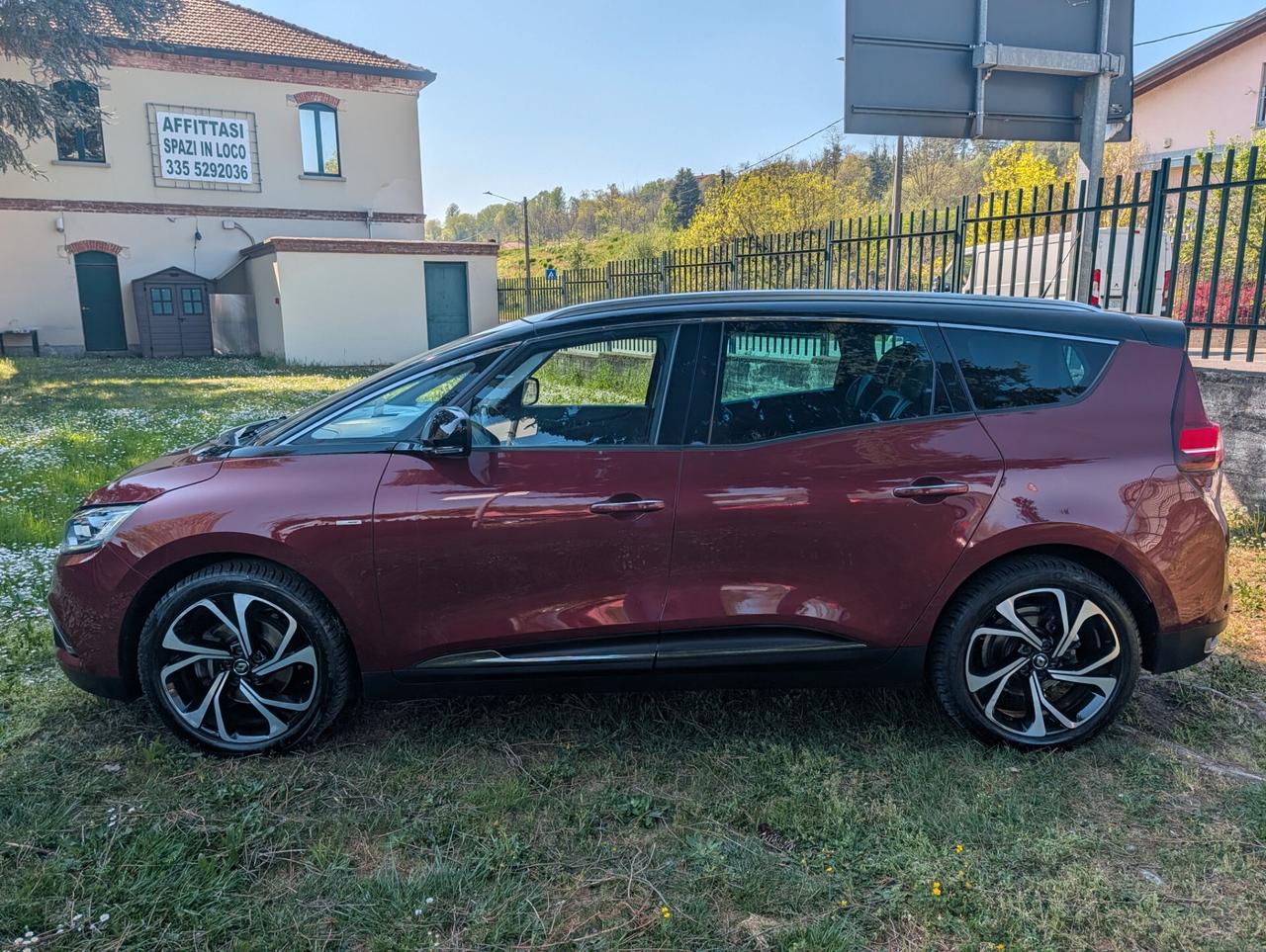 Renault Grand Scenic dCi 8V 110 CV EDC Energy Bose UNICO PROPRIETARIO 7 POSTI